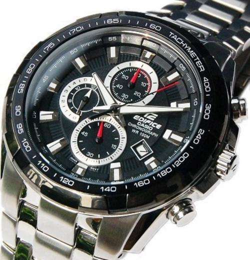 CASIO EDIFICE Chronograph men's Watch EF-539D-1AV NEW